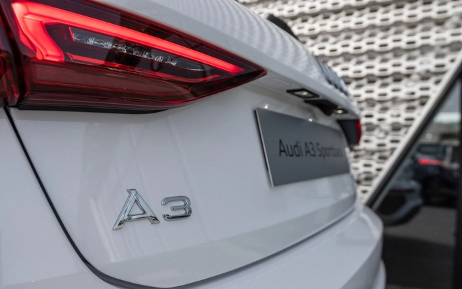 Audi A3 cena 161483 przebieg: 5, rok produkcji 2024 z Góra Kalwaria małe 326
